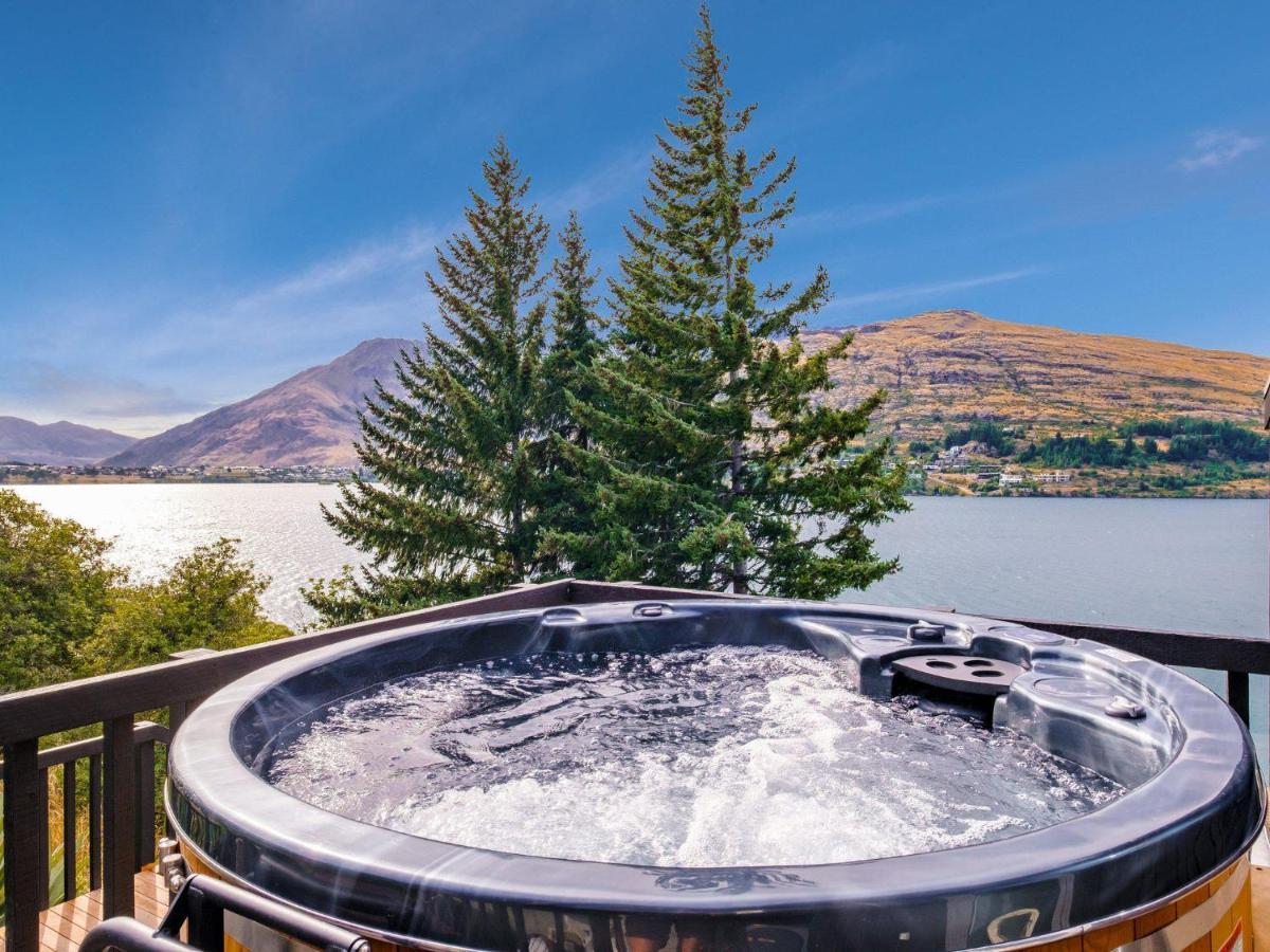 Queenstown Lakefront Dream 4 Bed Extérieur photo