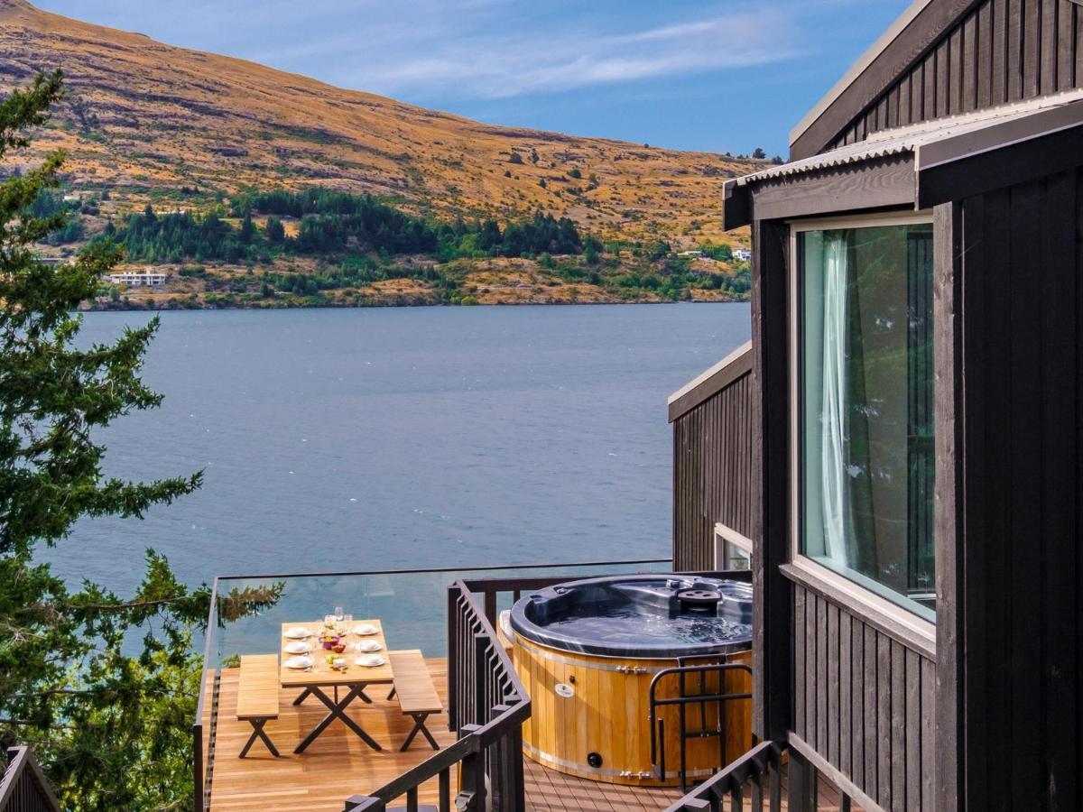 Queenstown Lakefront Dream 4 Bed Extérieur photo