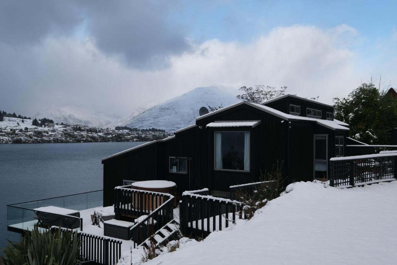 Queenstown Lakefront Dream 4 Bed Extérieur photo