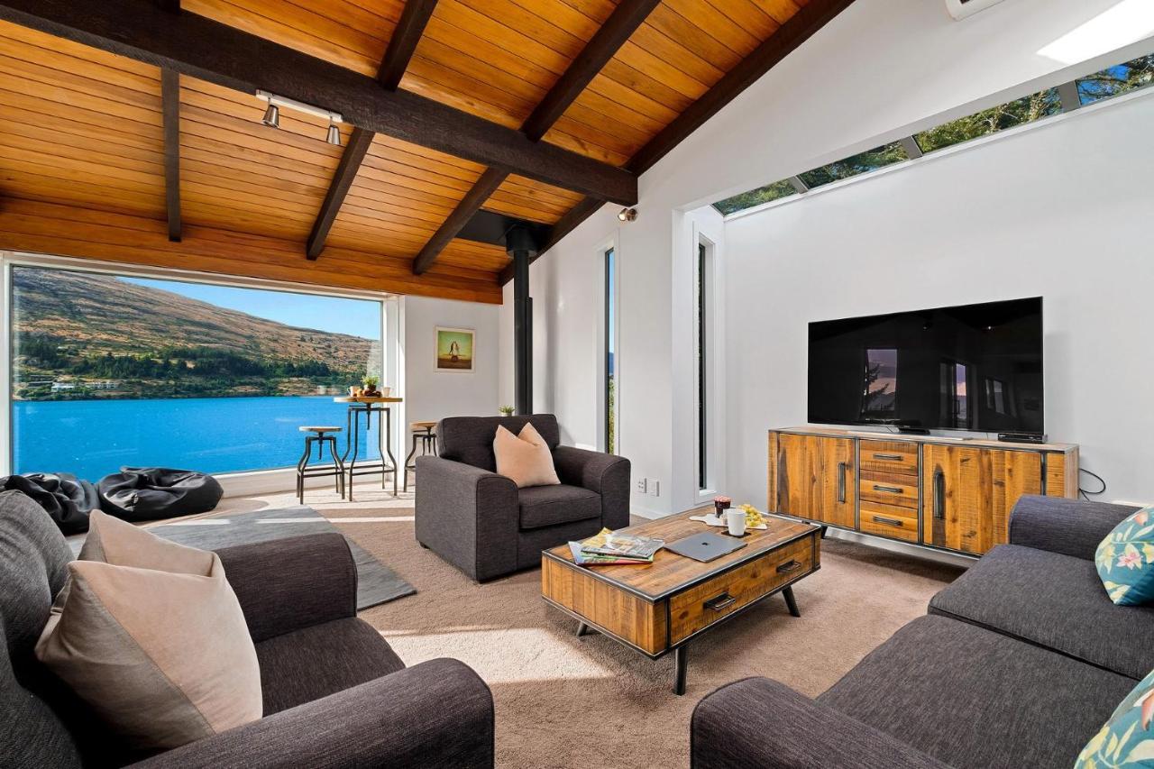 Queenstown Lakefront Dream 4 Bed Extérieur photo