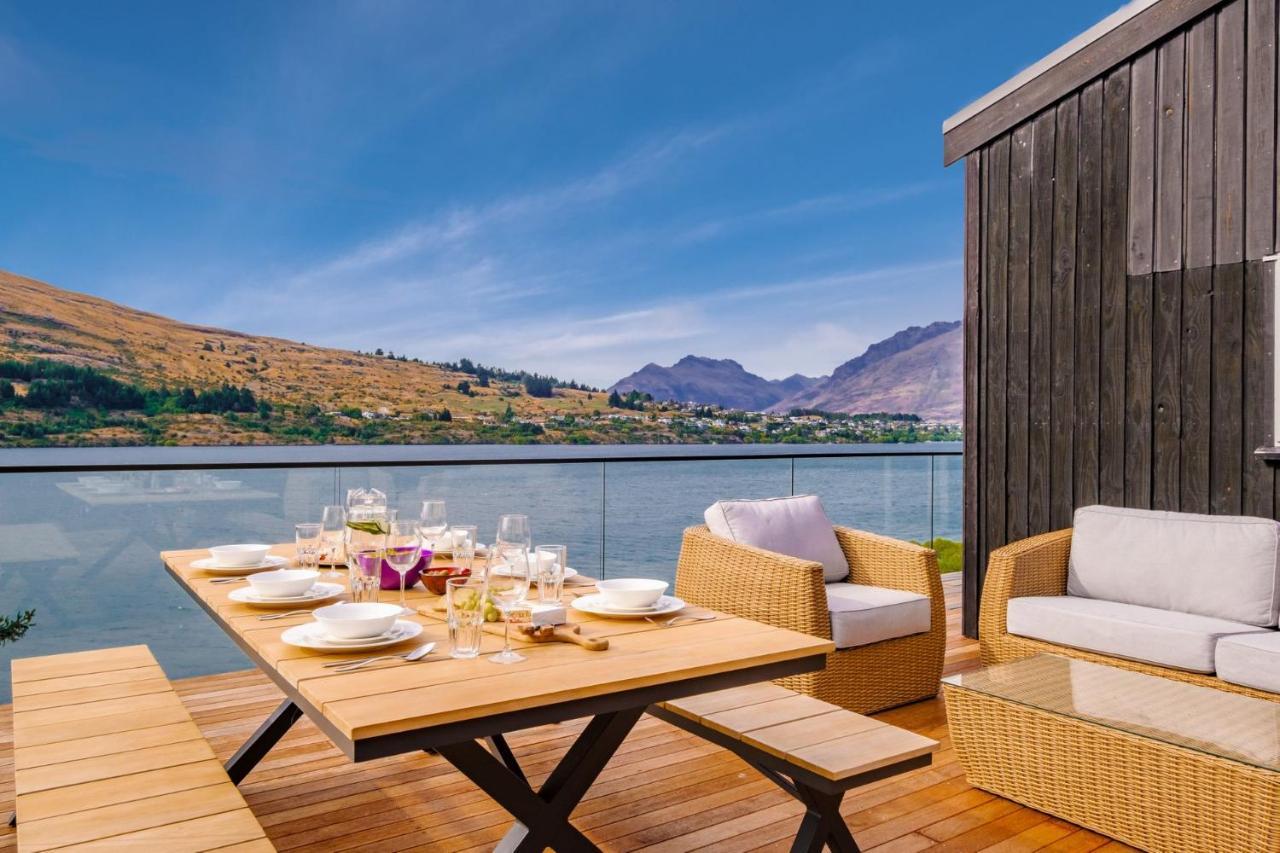 Queenstown Lakefront Dream 4 Bed Extérieur photo