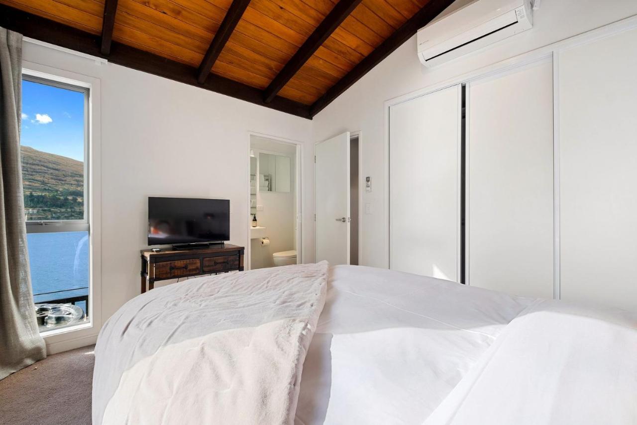 Queenstown Lakefront Dream 4 Bed Extérieur photo