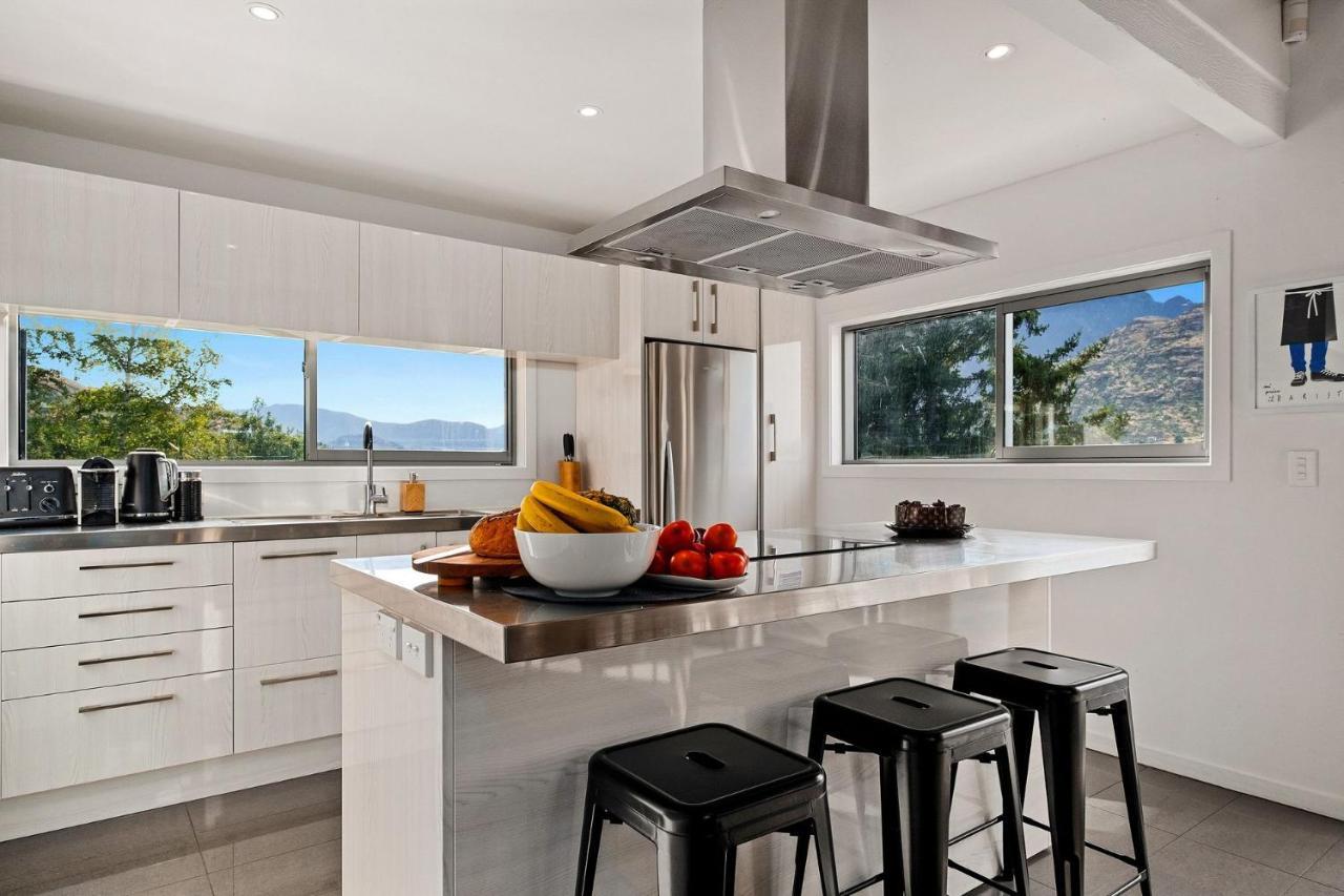 Queenstown Lakefront Dream 4 Bed Extérieur photo