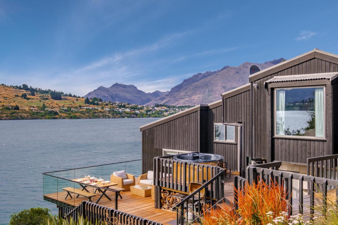 Queenstown Lakefront Dream 4 Bed Extérieur photo