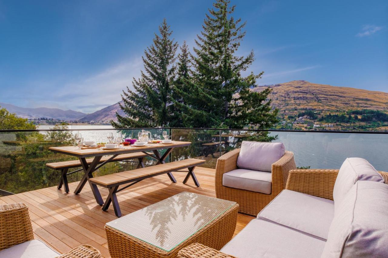 Queenstown Lakefront Dream 4 Bed Extérieur photo