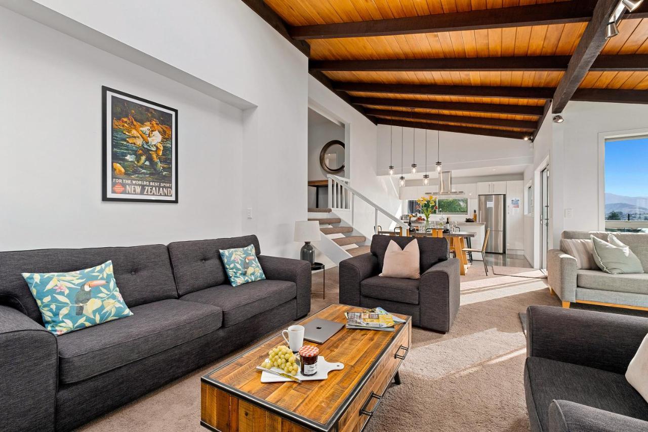 Queenstown Lakefront Dream 4 Bed Extérieur photo